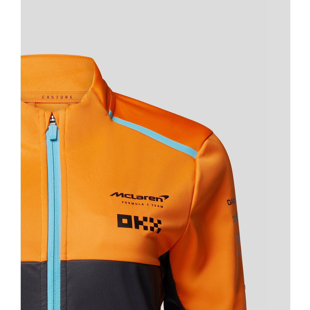 McLaren F1 Women's 2023 Team Softshell Jacket - Phantom Jackets Light Gray