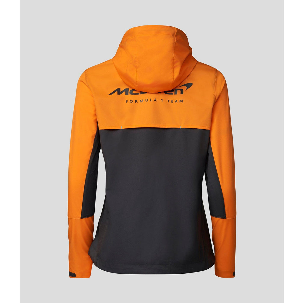 McLaren F1 Women's 2023 Team Water Resistant Jacket - Papaya Jackets Dark Slate Gray