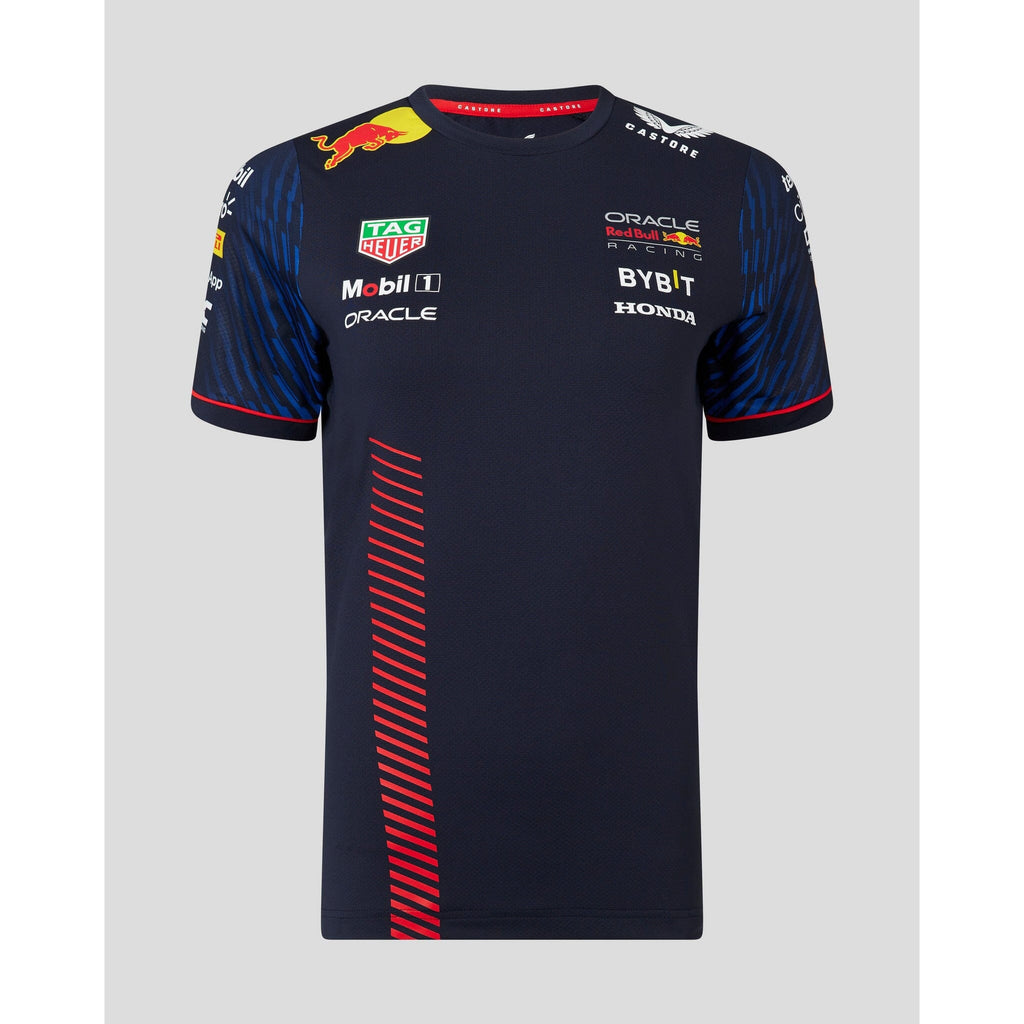 Red Bull Racing F1 Women's 2023 Team T-Shirt- Navy T-shirts Light Gray