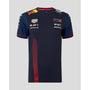 Red Bull Racing F1 Women's 2023 Team T-Shirt- Navy T-shirts Light Gray