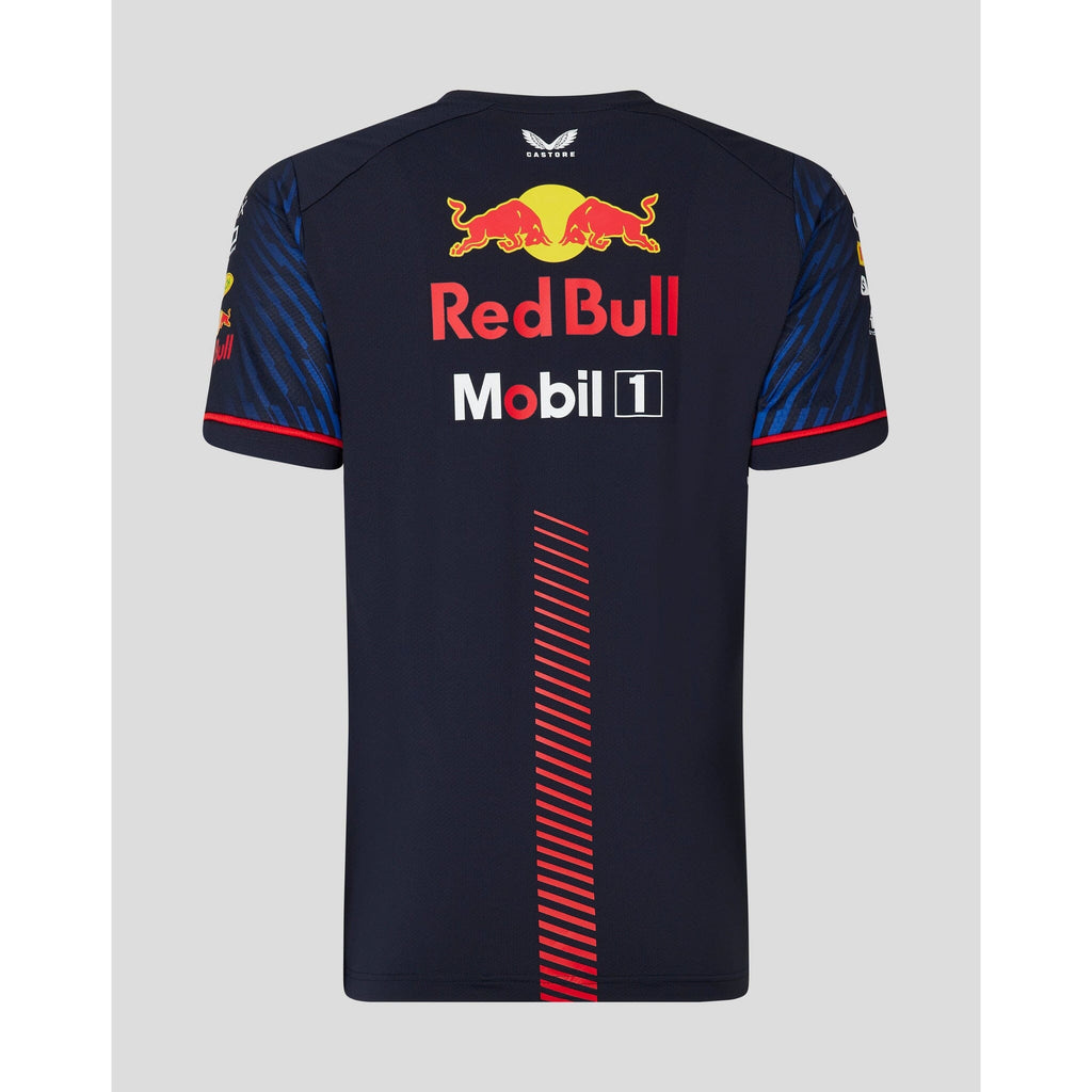 Red Bull Racing F1 Women's 2023 Team T-Shirt- Navy T-shirts Light Gray