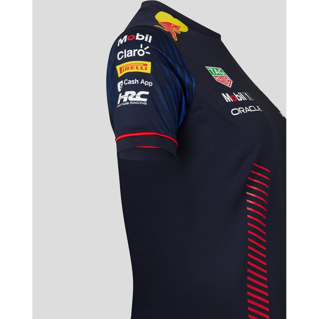 Red Bull Racing F1 Women's 2023 Team T-Shirt- Navy T-shirts Light Gray