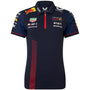 Red Bull Racing F1 Women's 2023 Team Polo Shirt- Navy Polos Dark Slate Gray