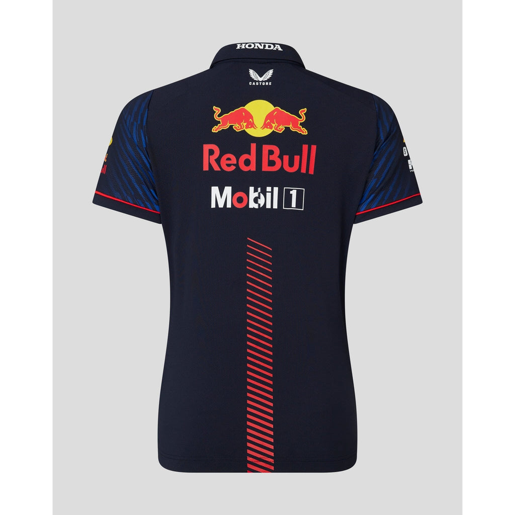 Red Bull Racing F1 Women's 2023 Team Polo Shirt- Navy Polos Light Gray