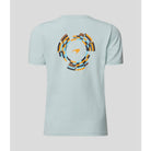 McLaren F1 Women's Dynamic T-Shirt - Cloud Blue/Papaya T-shirts Light Gray