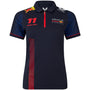 Red Bull Racing F1 Women's 2023 Sergio "Checo" Perez Team Polo Shirt- Navy Polos Dark Slate Gray