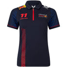 Red Bull Racing F1 Women's 2023 Sergio "Checo" Perez Team Polo Shirt- Navy Polos Dark Slate Gray