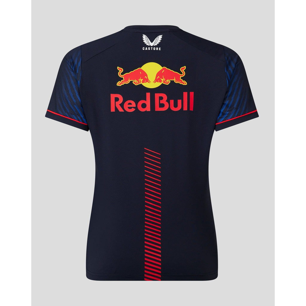 Red Bull Racing F1 Women's 2023 Max Verstappen Team T-Shirt- Navy T-shirts Light Gray