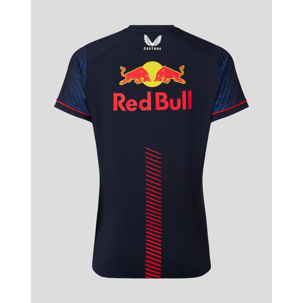 Red Bull Racing F1 Women's 2023 Sergio "Checo" Perez Team T-Shirt- Navy T-shirts Light Gray