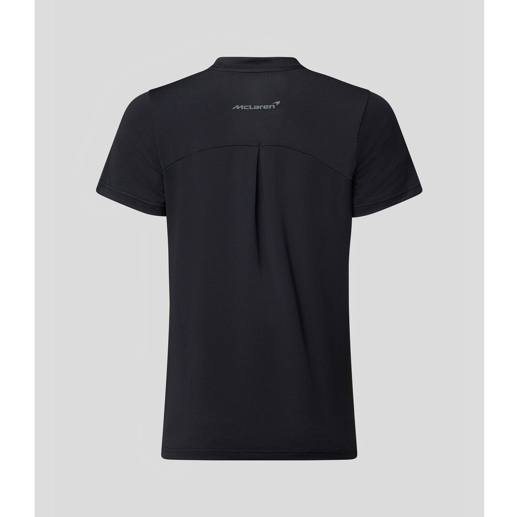 McLaren F1 Women's Performance T-Shirt  - Papaya/Phantom/Black T-shirts Light Gray
