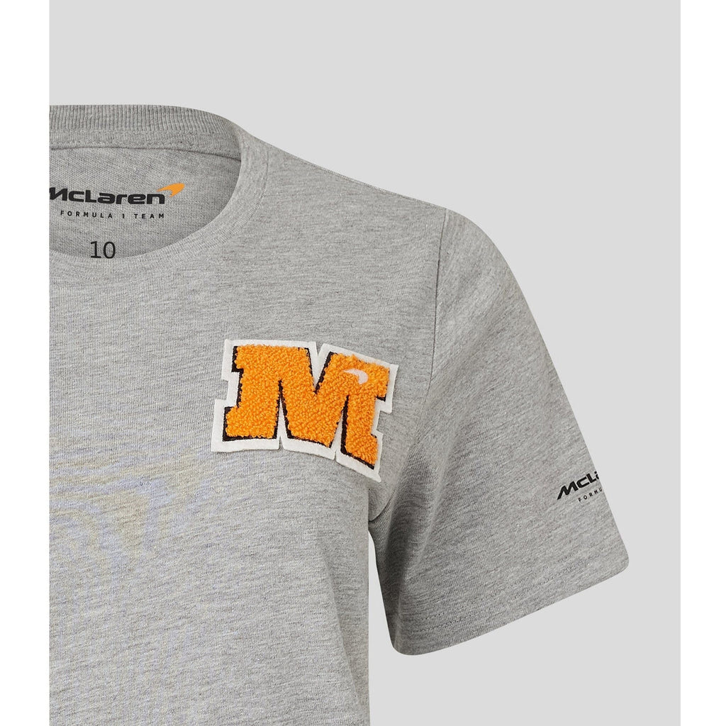McLaren F1 Women's USA Austin GP T-Shirt T-shirts Gray
