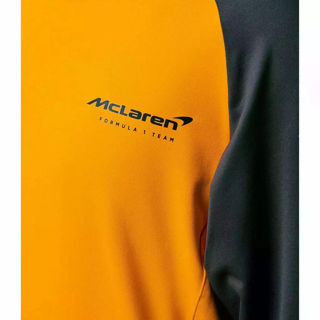 McLaren F1 Kids 2022 Team Hooded Sweatshirt- Youth Papaya Hoodies Dark Orange