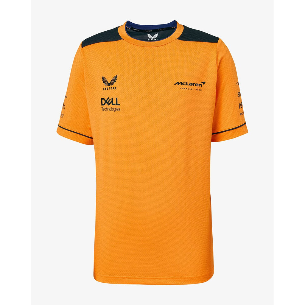 McLaren F1 Kids 2022 Replica Set Up T-Shirt- Youth Papaya/Phantom T-shirts Goldenrod