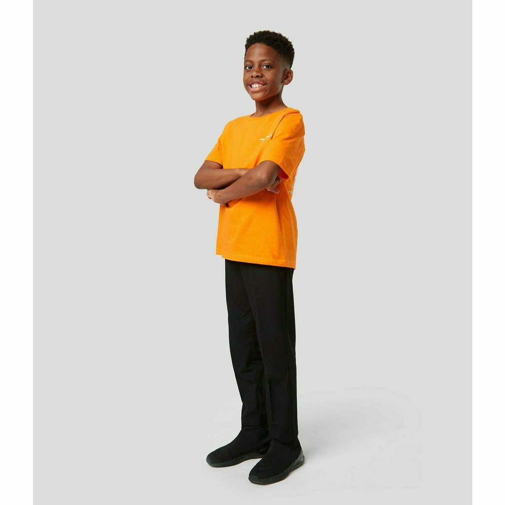 McLaren F1 Special Edition Monaco GP Kids Slogan T-Shirt - Youth Blue/Orange T-shirts Light Gray