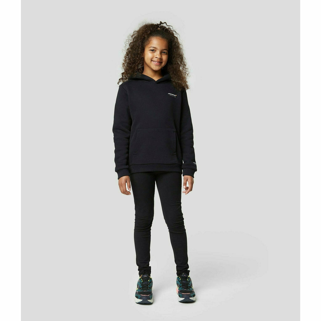 McLaren F1 Special Edition Monaco GP Kids Slogan Hoodie- Youth Blue/Black Hoodies Light Gray