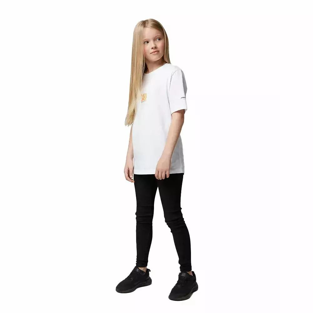 McLaren F1 Special Edition Monaco GP Kids Graphic T-Shirt- Youth White/Black T-shirts Black