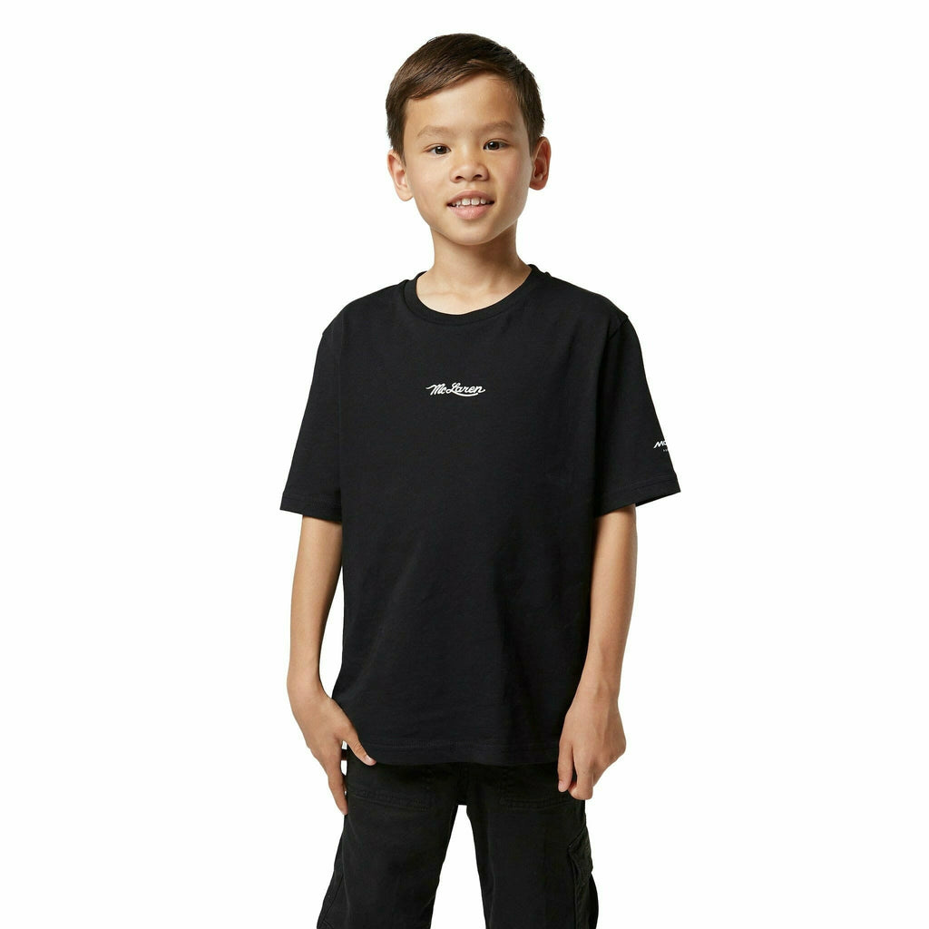 McLaren F1 Special Edition Monaco GP Kids Daniel Ricciardo #3 T-Shirt- Youth Orange/Black T-shirts Rosy Brown