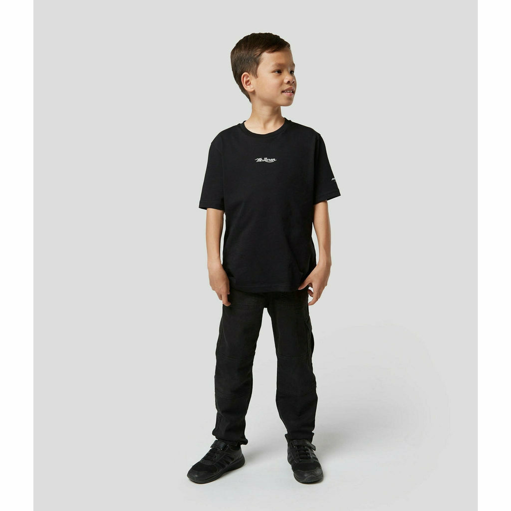 McLaren F1 Special Edition Monaco GP Kids Daniel Ricciardo #3 T-Shirt- Youth Orange/Black T-shirts Light Gray