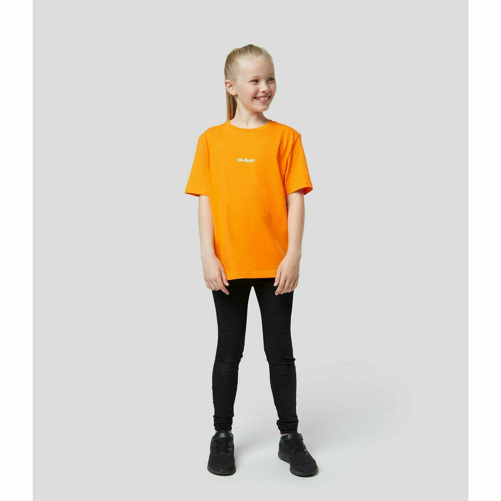 McLaren F1 Special Edition Monaco GP Kids Lando Norris #4 T-Shirt- Youth Orange/Black T-shirts Light Gray