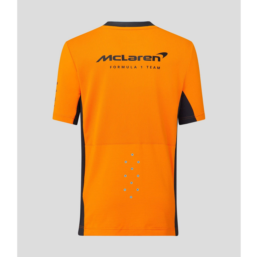 McLaren F1 Kids 2023 Replica Set Up T-Shirt- Youth Papaya/Phantom T-shirts Dark Orange