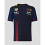 Red Bull Racing F1 Kid's 2023 Team T-Shirt- Youth Navy T-shirts Light Gray