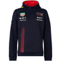 Red Bull Racing F1 Kid's 2023 Team Pullover Hoodie- Youth Navy Hoodies Black