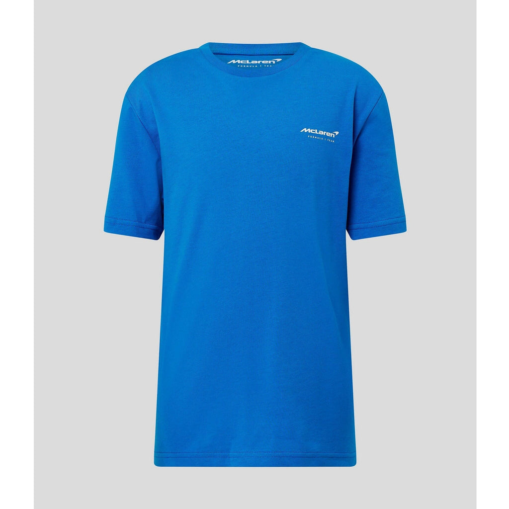 McLaren F1 Kids Daniel Ricciardo  Oversized Graphic T-Shirt T-shirts Dark Cyan