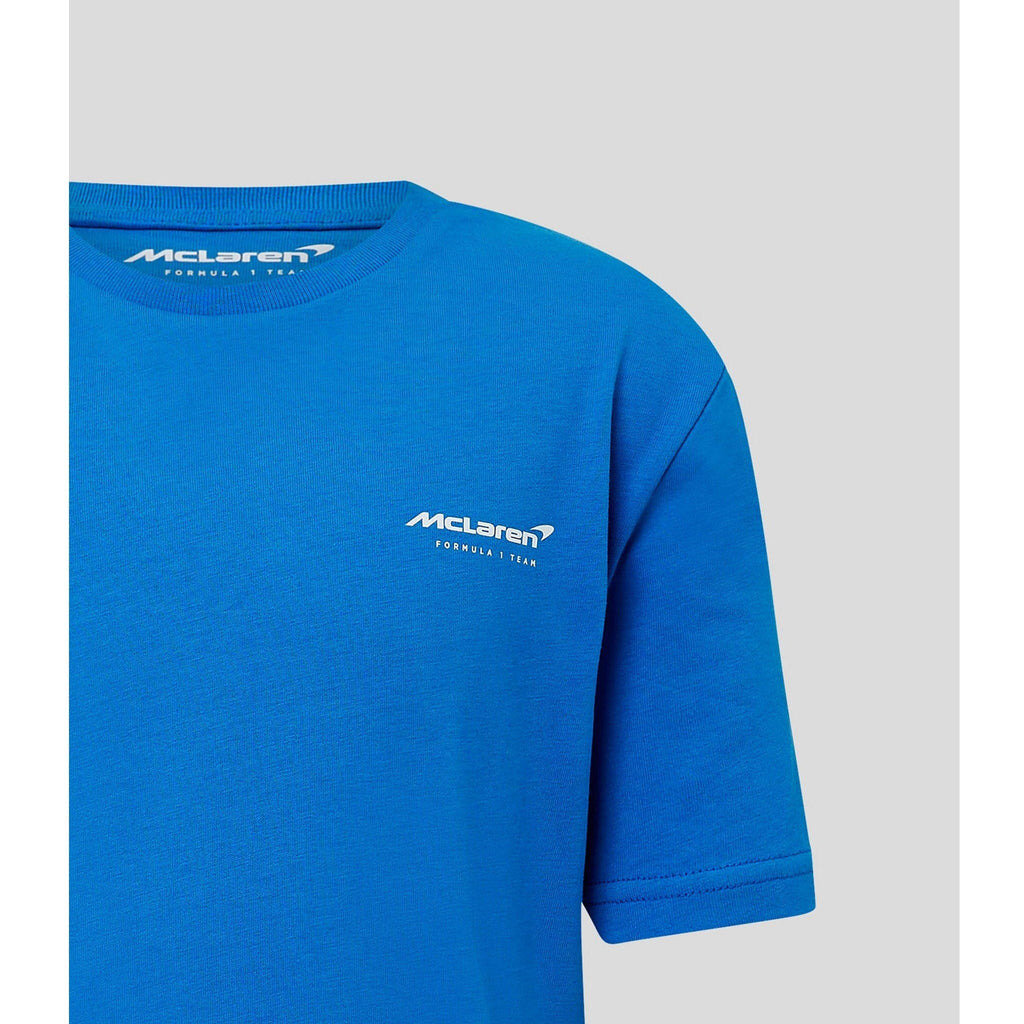McLaren F1 Kids Daniel Ricciardo  Oversized Graphic T-Shirt T-shirts Dark Cyan
