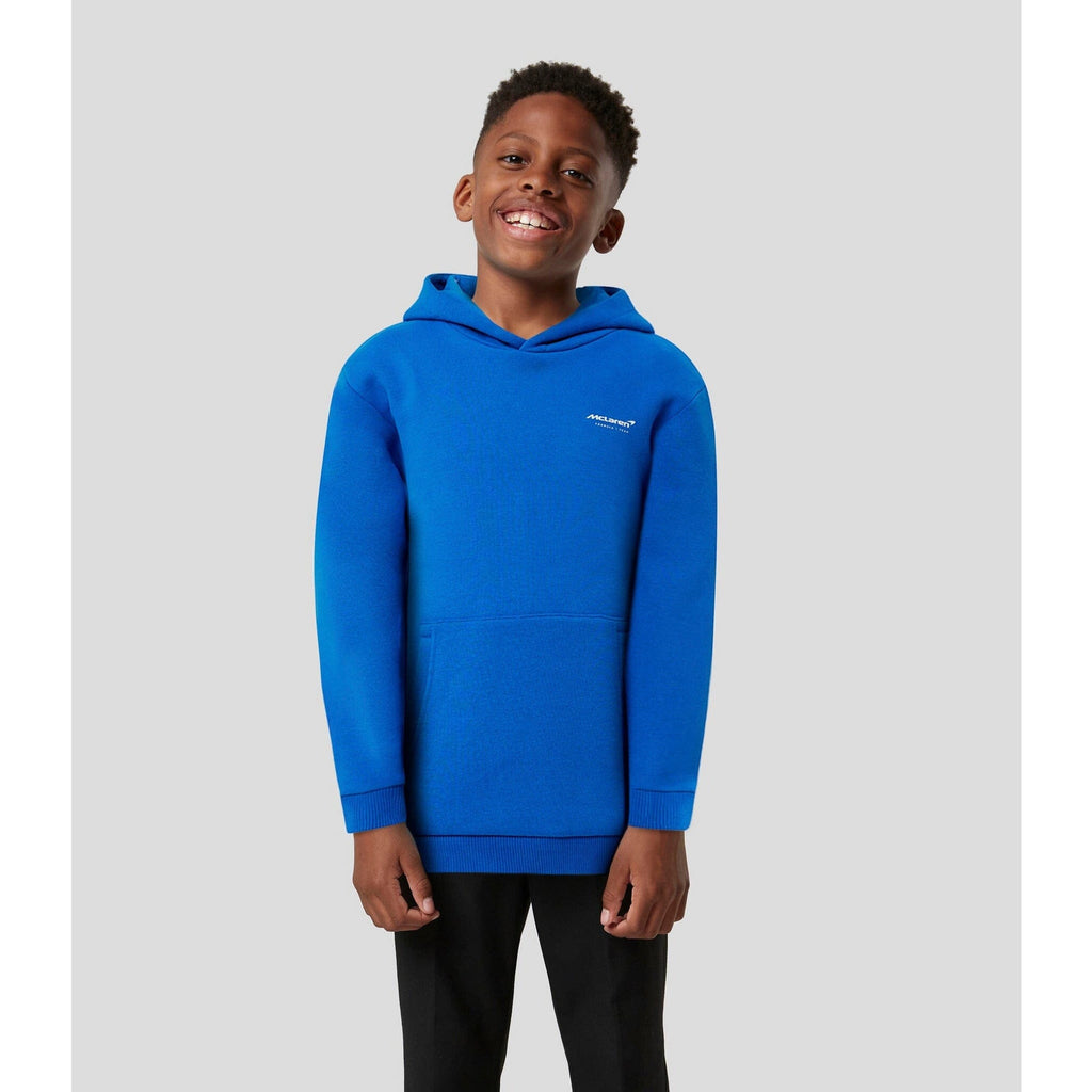McLaren F1 Kids Daniel Ricciardo Oversized Graphic Hoodie Hoodies Midnight Blue