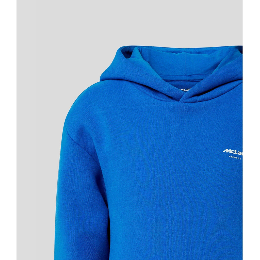 McLaren F1 Kids Daniel Ricciardo Oversized Graphic Hoodie Hoodies Royal Blue