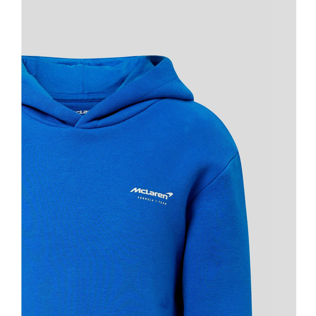 McLaren F1 Kids Daniel Ricciardo Oversized Graphic Hoodie Hoodies Dark Cyan