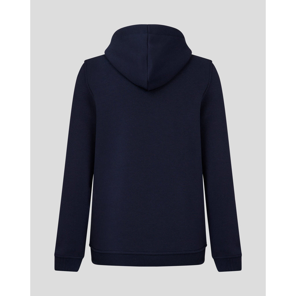Red Bull Racing F1 Core Overhead Hoodie - Flame Scarlet/Grey/Night Sky Hoodies Black