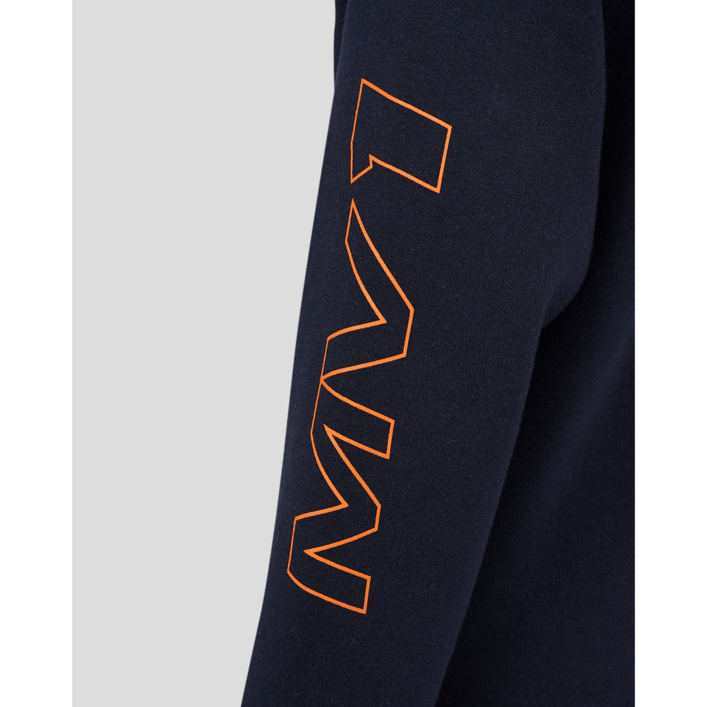Red Bull Racing F1 Kids Max Verstappen Driver Hoodie -Youth Navy Hoodies Black