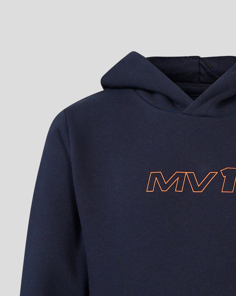 Red Bull Racing F1 Kids Max Verstappen Driver Hoodie -Youth Navy Hoodies Red Bull Racing 