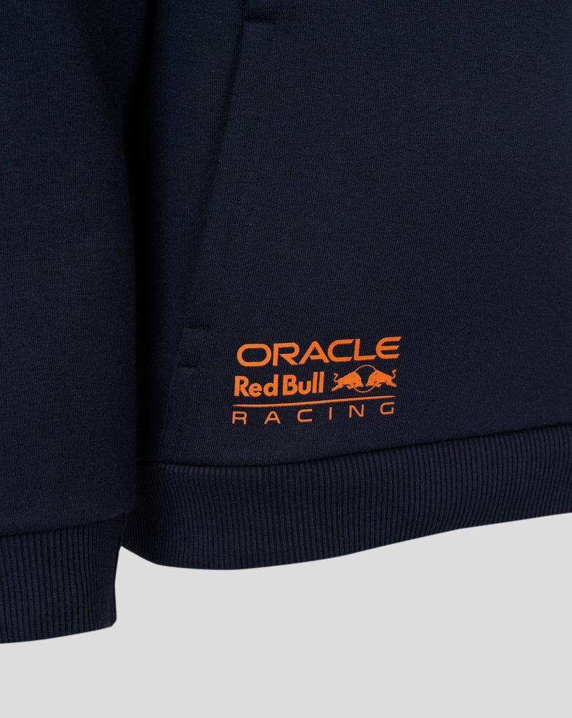 Red Bull Racing F1 Kids Max Verstappen Driver Hoodie -Youth Navy Hoodies Red Bull Racing 