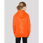 Red Bull Racing F1 Kids Max Verstappen Driver Hoodie -Youth Orange Hoodies Light Gray