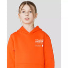Red Bull Racing F1 Kids Max Verstappen Driver Hoodie -Youth Orange Hoodies Light Gray