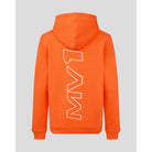 Red Bull Racing F1 Kids Max Verstappen Driver Hoodie -Youth Orange Hoodies Light Gray