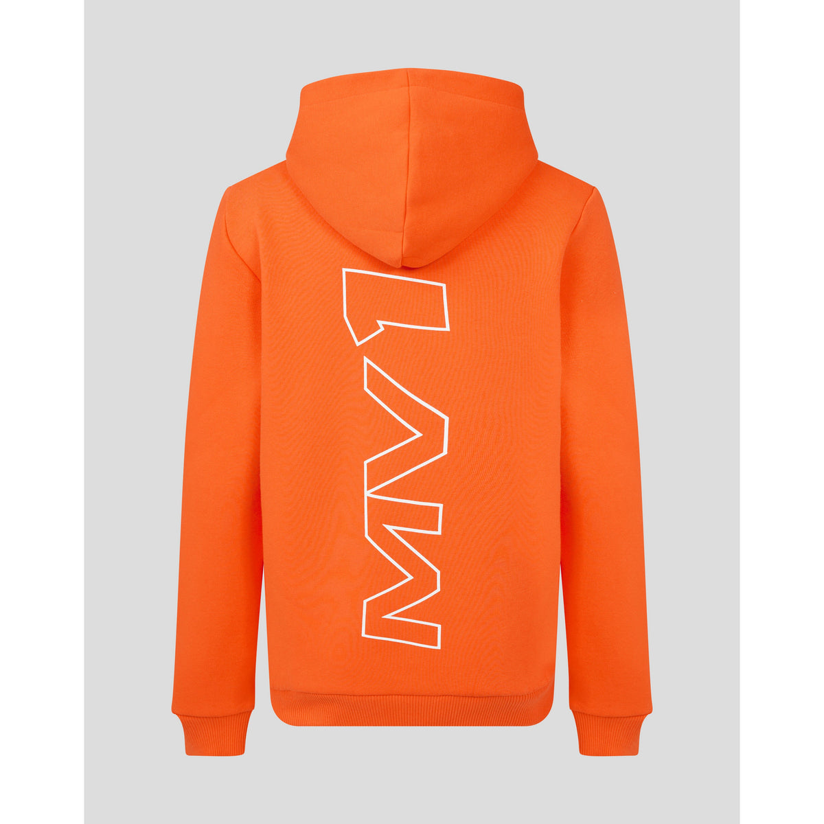 Red Bull Racing F1 Kids Max Verstappen Driver Hoodie -Youth Orange Hoodies Light Gray