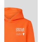 Red Bull Racing F1 Kids Max Verstappen Driver Hoodie -Youth Orange Hoodies Tomato
