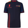 Red Bull Racing F1 Kid's 2023 Max Verstappen Team T-Shirt - Youth Navy T-shirts Red Bull Racing 