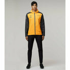 McLaren F1 Men's 2022 Team Water Resistant Jacket- Papaya Jackets Gray