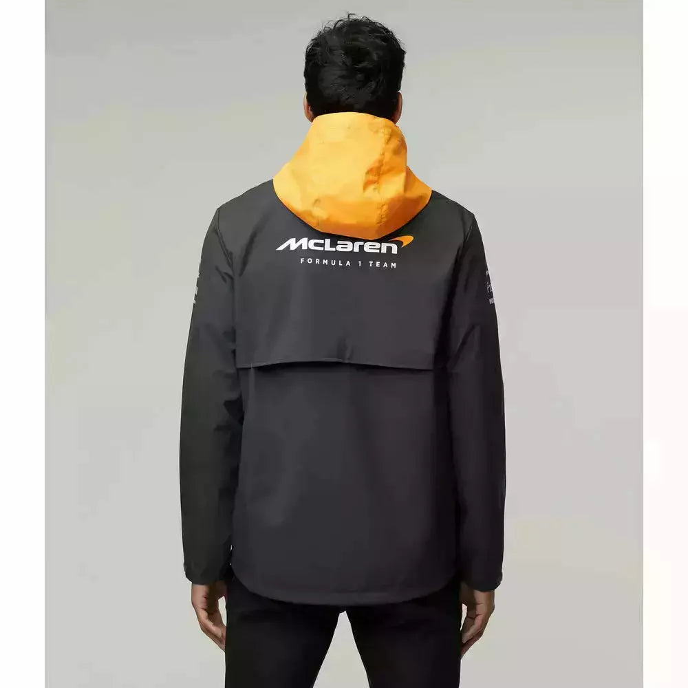 McLaren F1 Women's 2022 Team Water Resistant Jacket - Papaya Jackets Dark Slate Gray