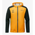 McLaren F1 Men's 2022 Team Water Resistant Jacket- Papaya Jackets White Smoke