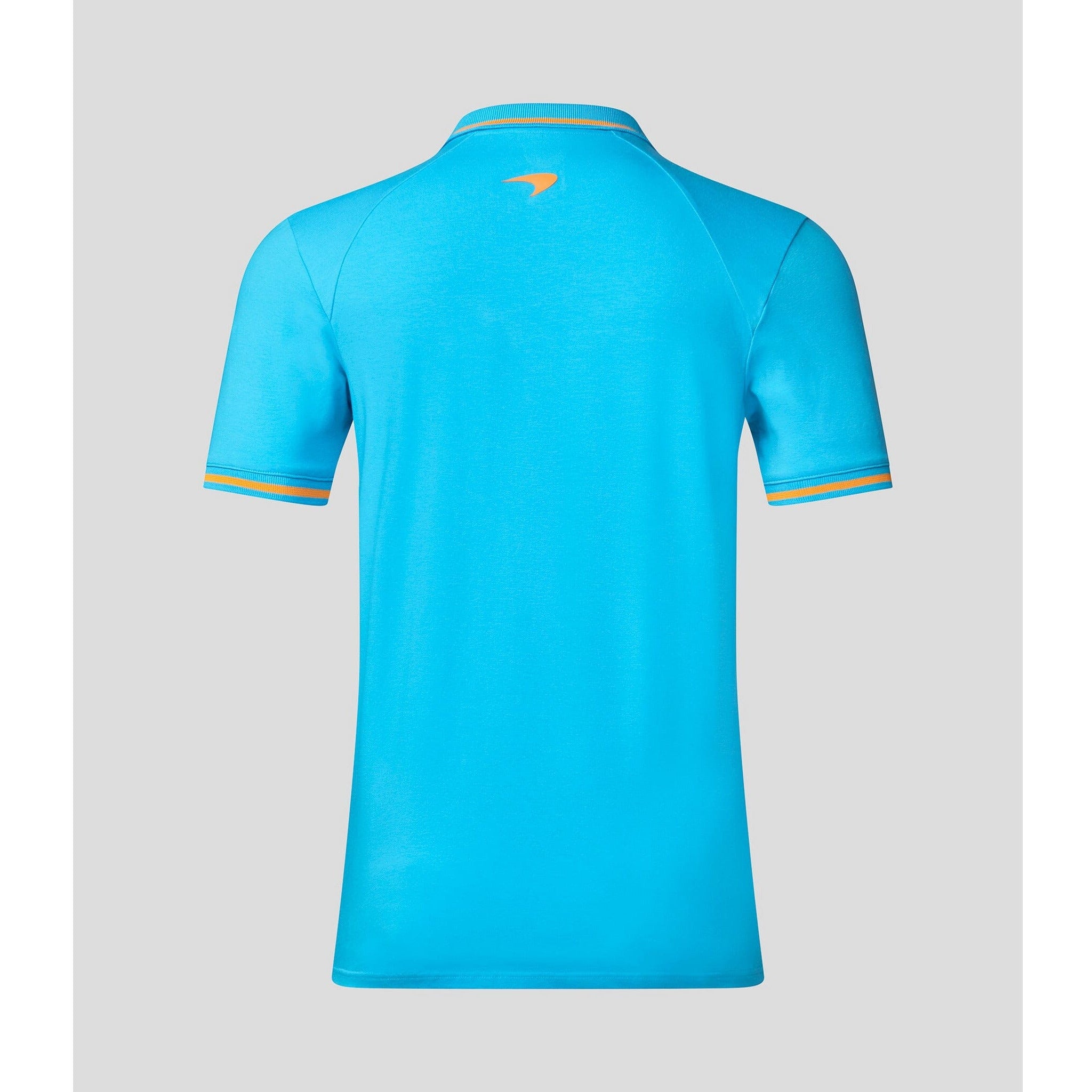 McLaren F1 Men's Lifestyle Polo Shirt- Black/Gray/Blue/White Polos Light Gray