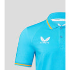 McLaren F1 Men's Lifestyle Polo Shirt- Black/Gray/Blue/White Polos Turquoise