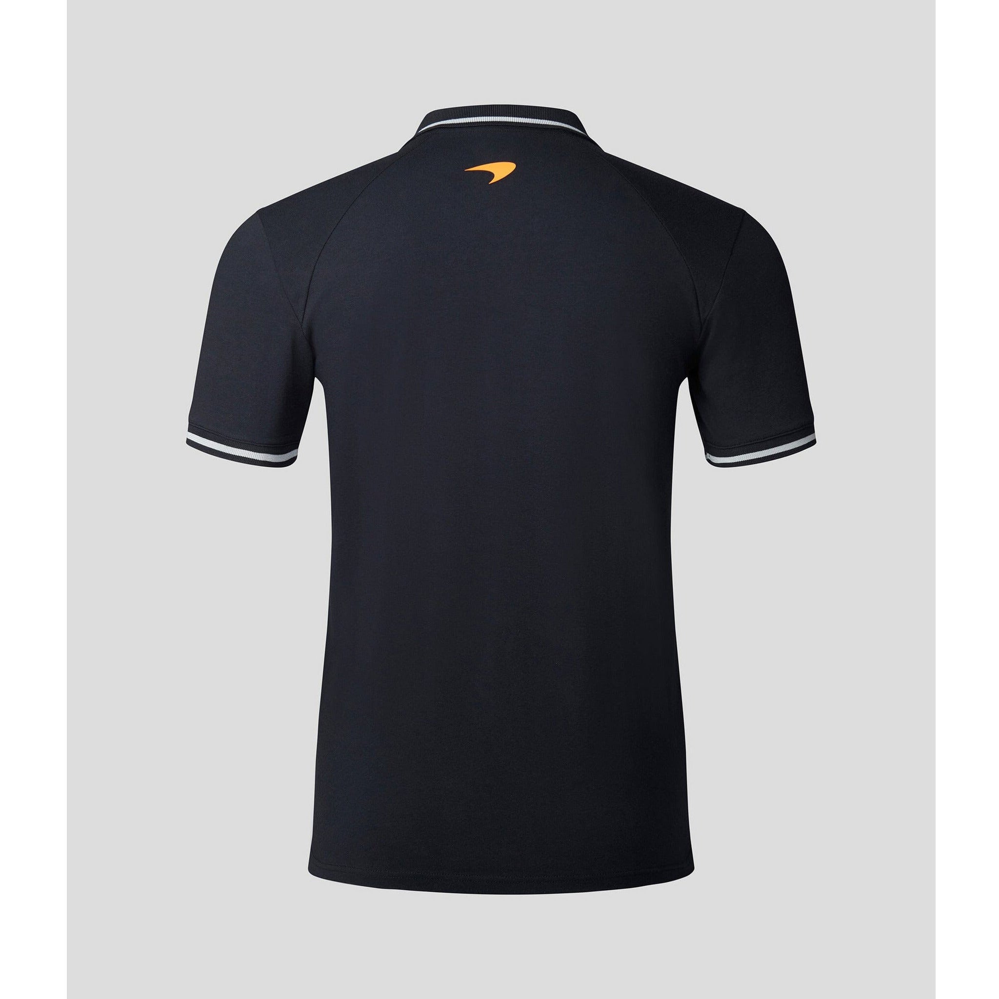 McLaren F1 Men's Lifestyle Polo Shirt- Black/Gray/Blue/White Polos Light Gray