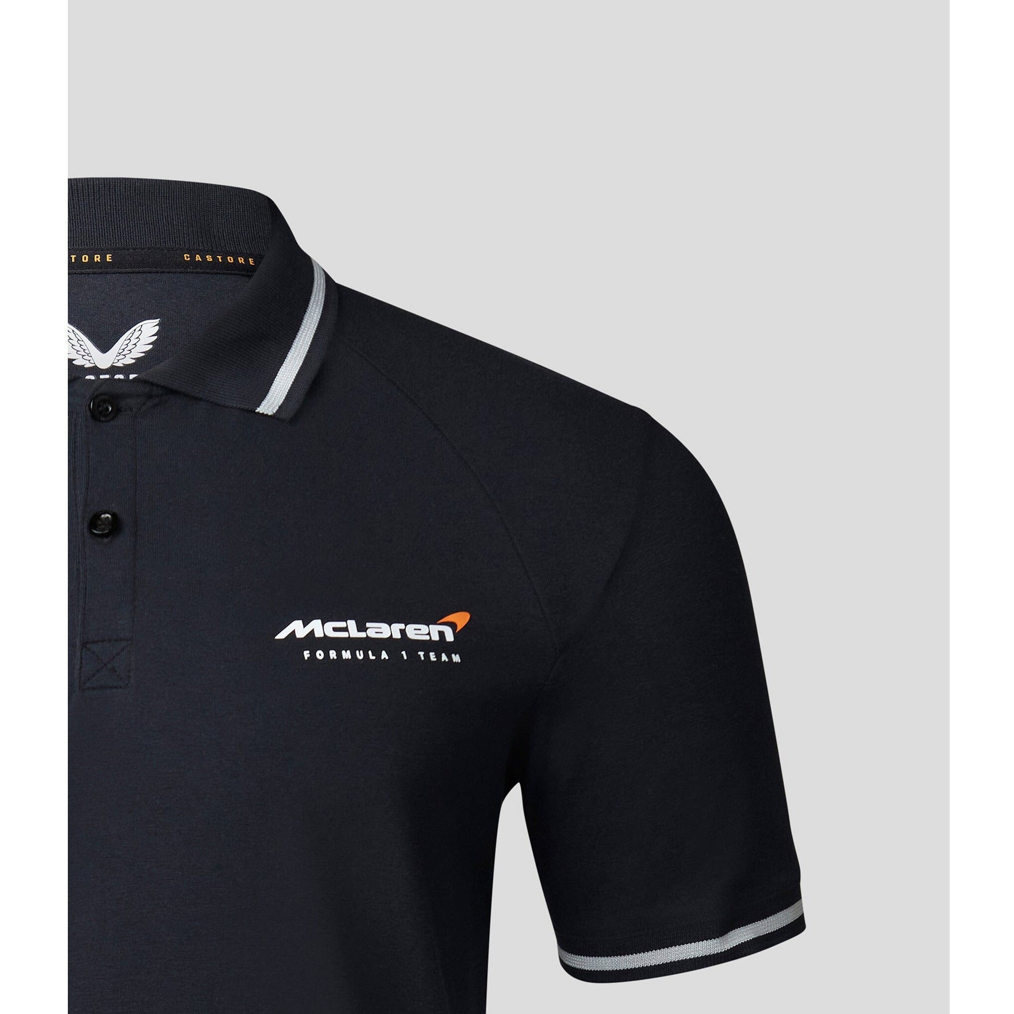 【美品‼️】McLaren F1 Mercedes-Benz ポロシャツ 黒 McLaren F1 Men's Lifestyle Polo Shirt- Black/Gray/Blue/White – CMC