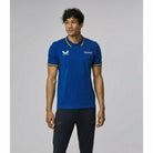 McLaren F1 Men's Lifestyle Polo Shirt- Black/Gray/Blue/White Polos Gray