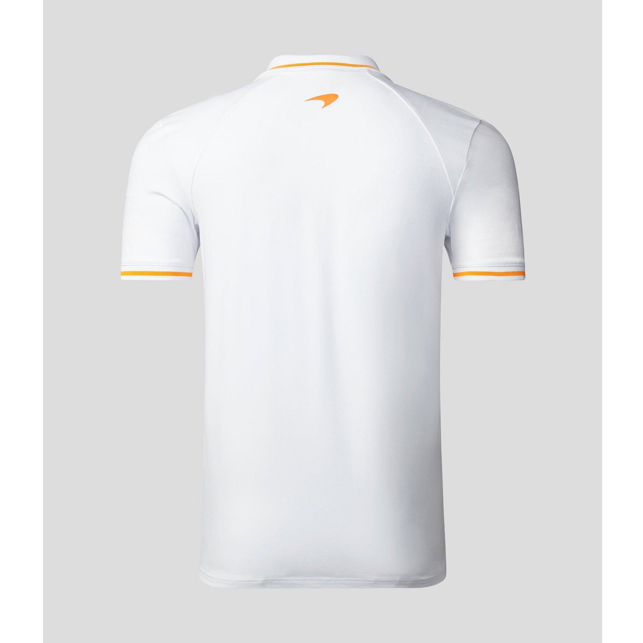 McLaren F1 Men's Lifestyle Polo Shirt- Black/Gray/Blue/White Polos Light Gray